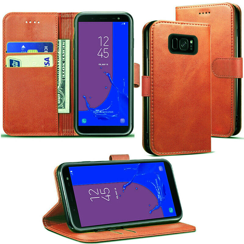 Leather Folio Wallet Case for Samsung Galaxy S8 Leather Folio Wallet Case for Samsung Galaxy S8